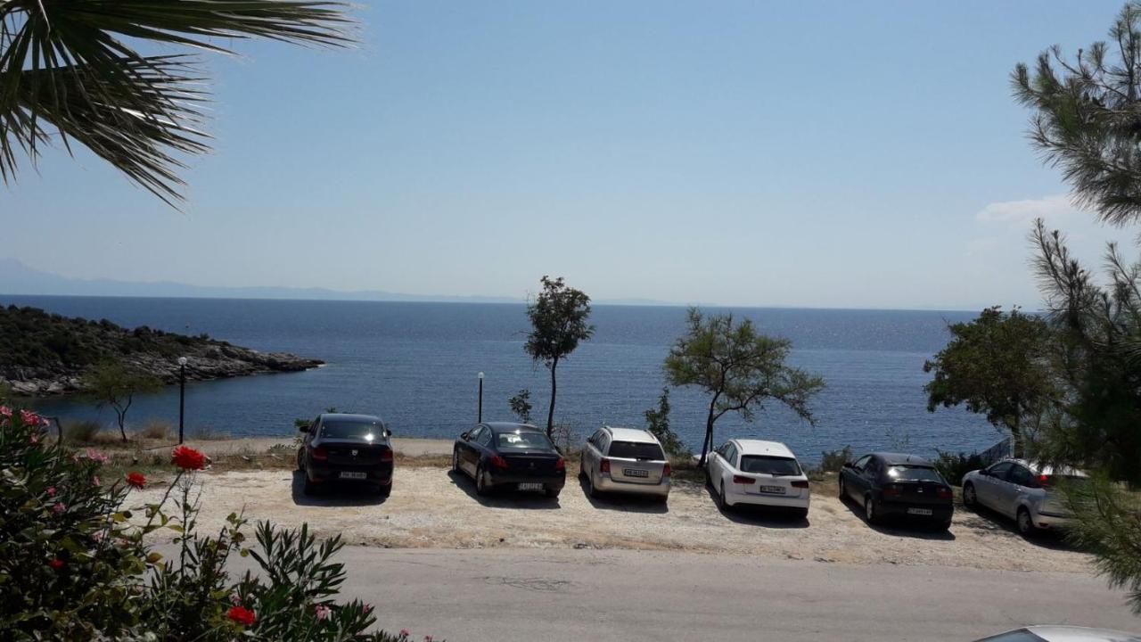 Sea&Park View Aparthotel Skála Marión Bagian luar foto