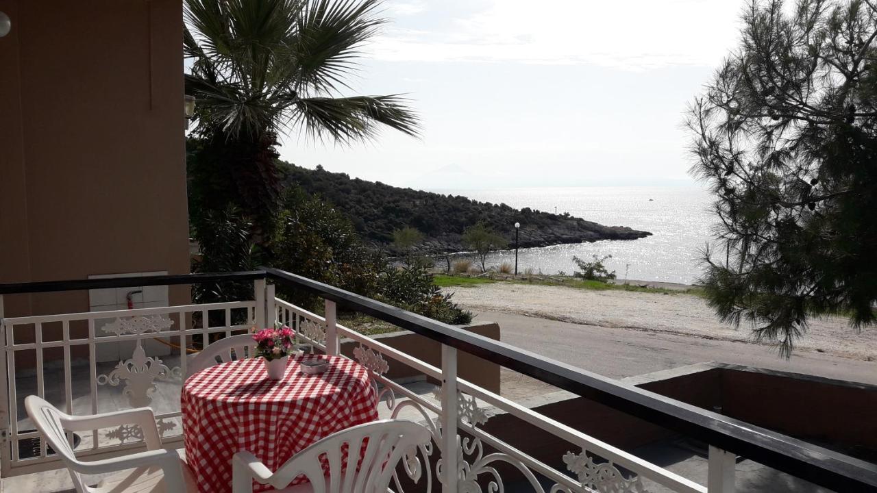Sea&Park View Aparthotel Skála Marión Bagian luar foto