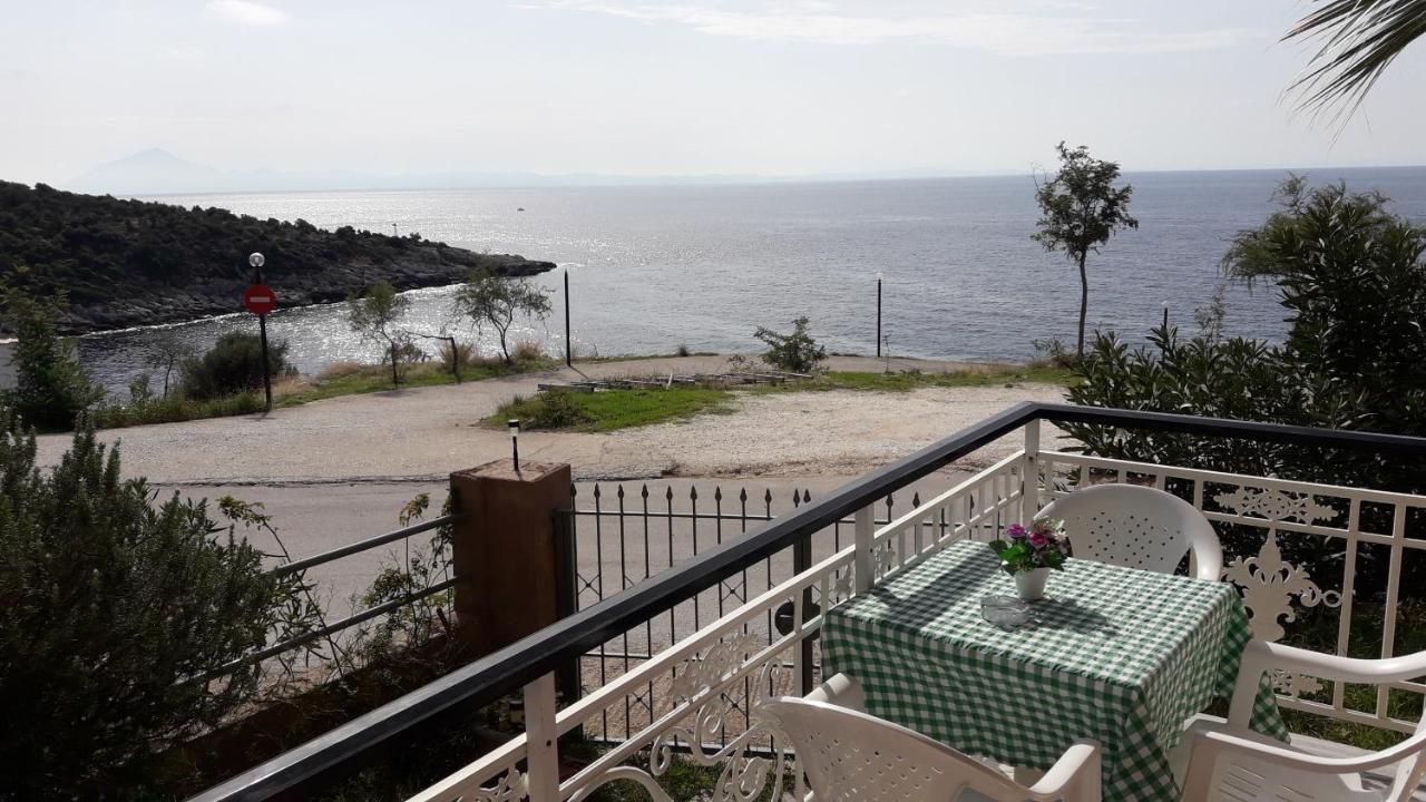 Sea&Park View Aparthotel Skála Marión Bagian luar foto