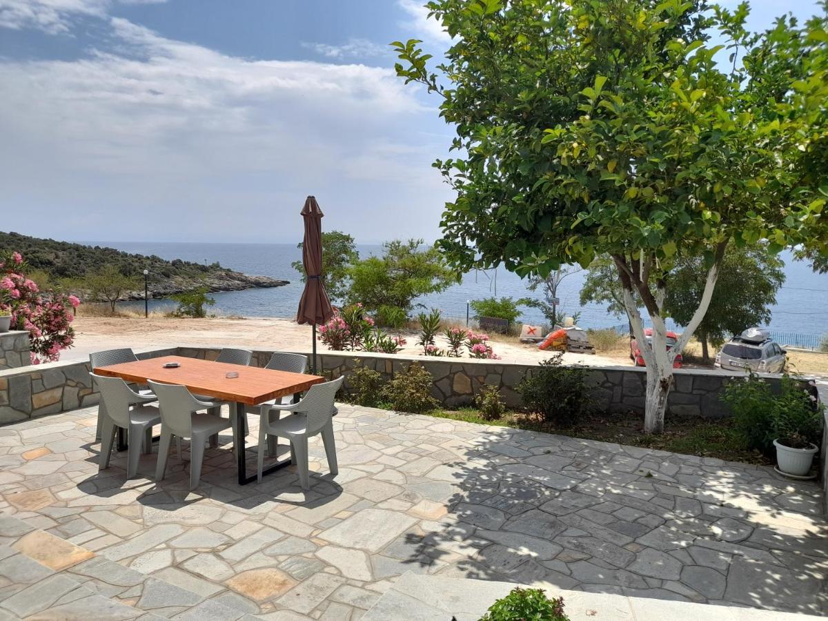 Sea&Park View Aparthotel Skála Marión Bagian luar foto